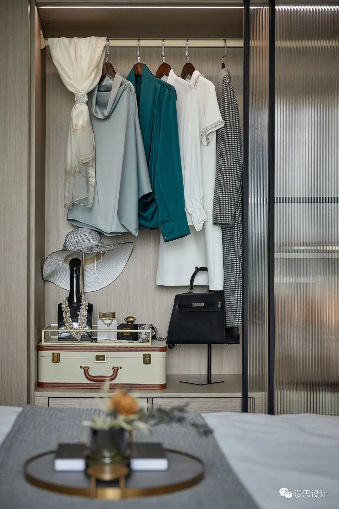 广州建发·央玺 E2 户型样板房 | 轻奢有度,优雅摩登-22