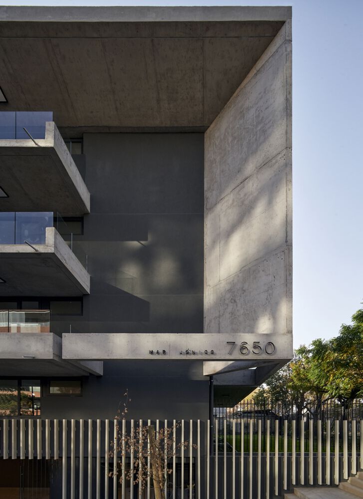 马尔约尼科公寓楼丨智利丨SML Arquitectos-28