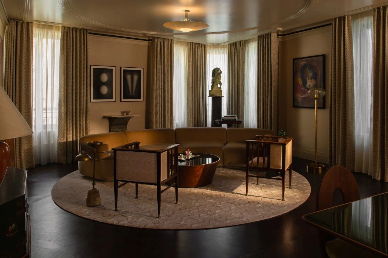 60 Curzon 公寓丨英国伦敦丨Tatjana von Stein-6