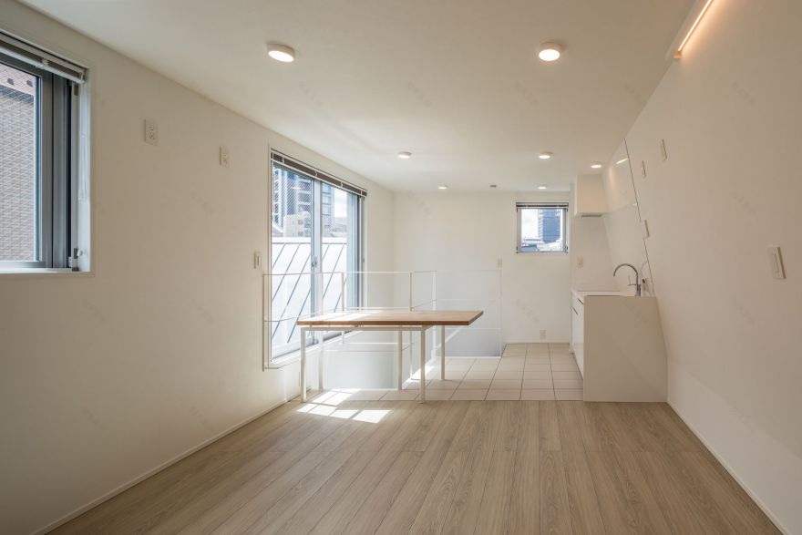 东京极简混凝土公寓丨日本东京-26