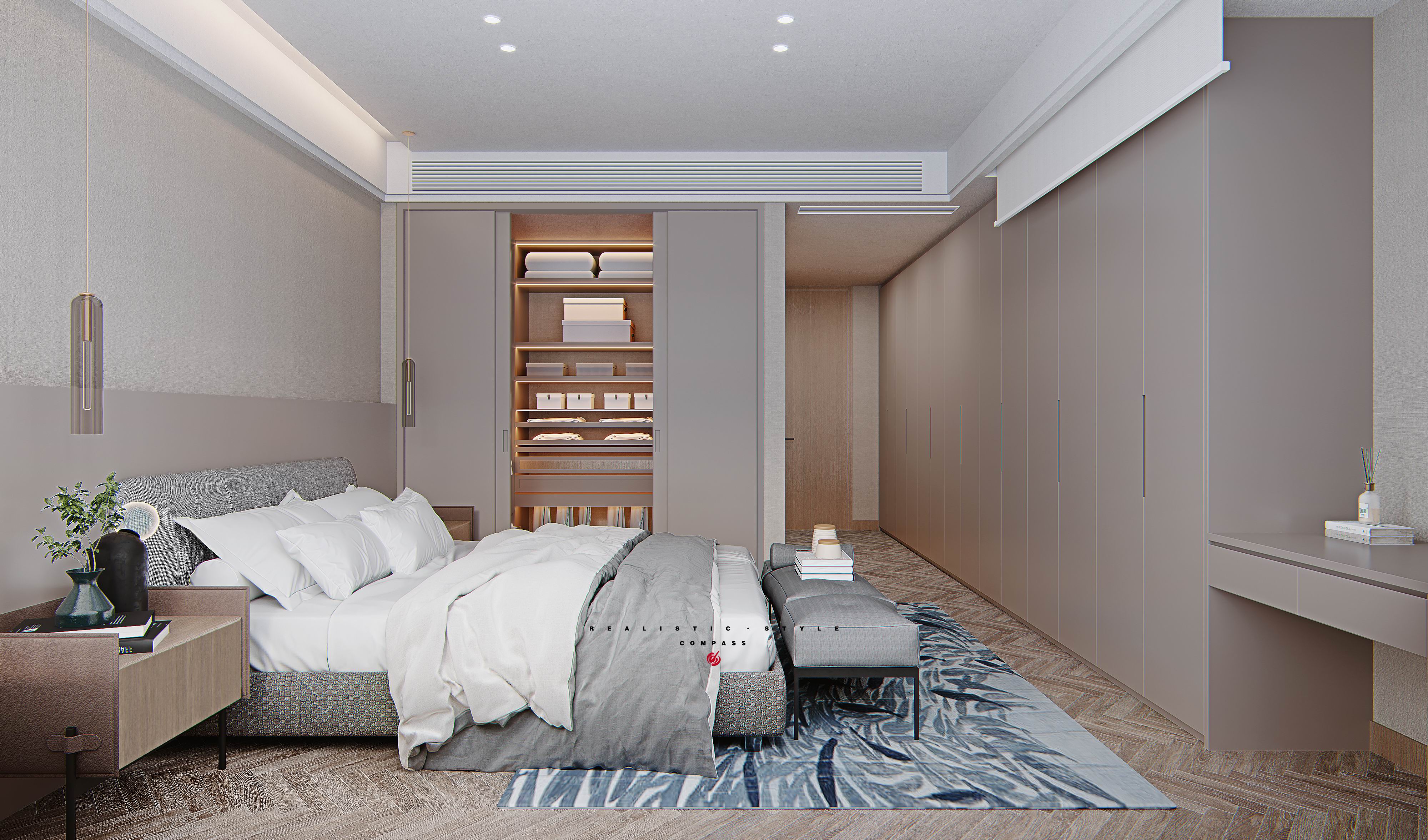 站酷推荐 | 3Dmax2014 打造现代简约家居设计-7