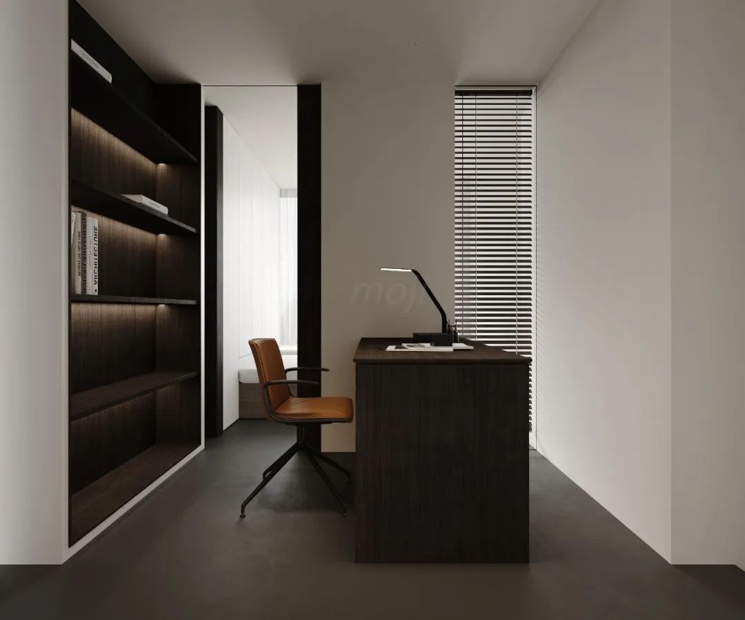 末集MOJI｜220㎡跃层·少即是多-29