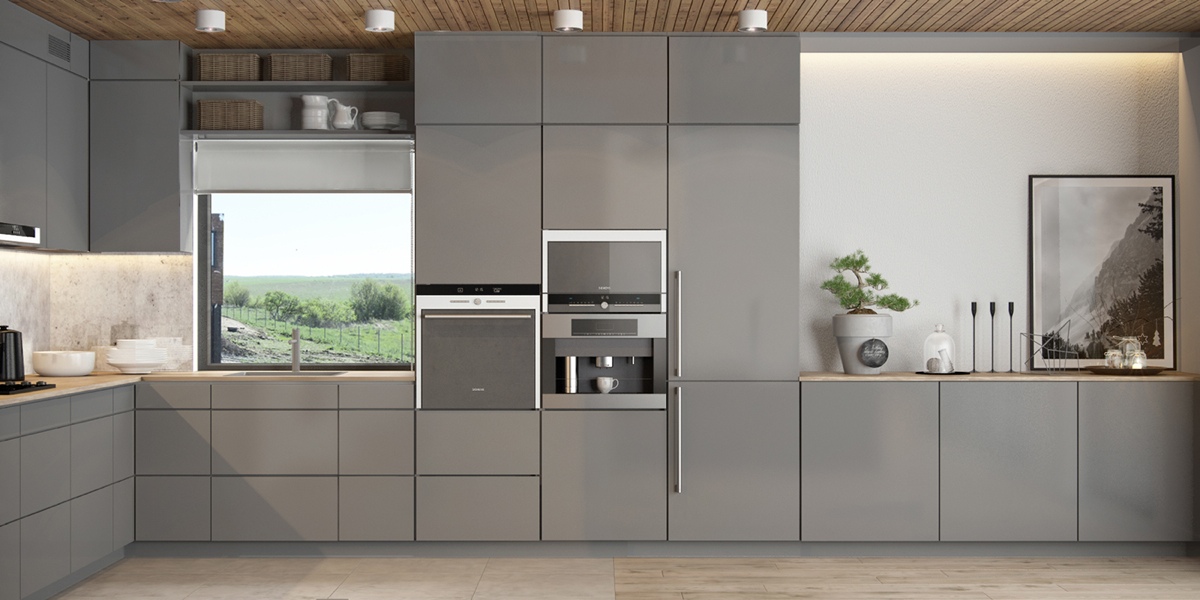 现代简约带绝美景观的阁楼丨乌克兰利沃夫丨Marta Gord-12