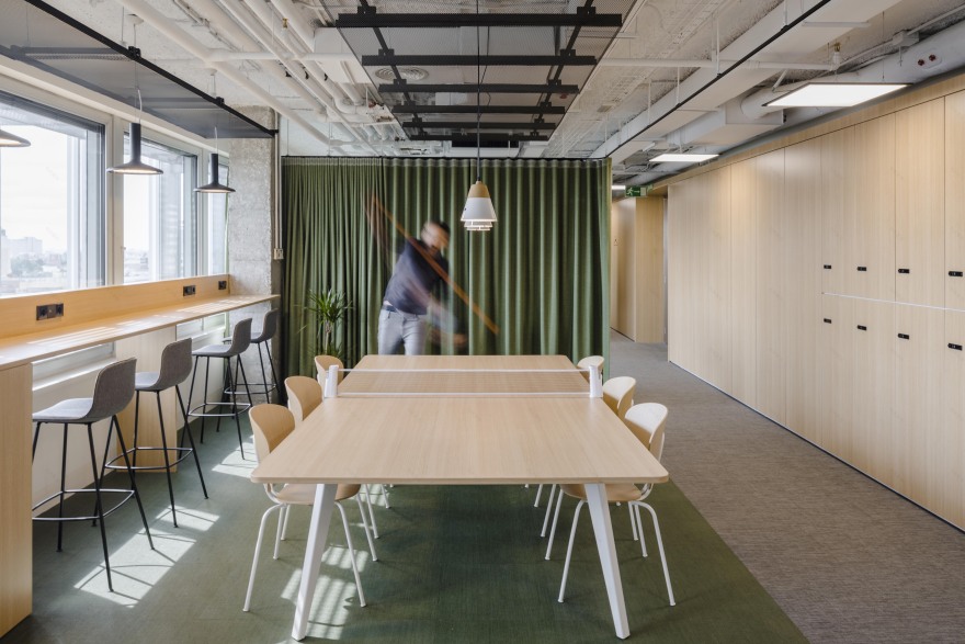 Goodman Castellana 办公室设计丨西班牙马德里丨María Larriba,Jorge Alonso-37