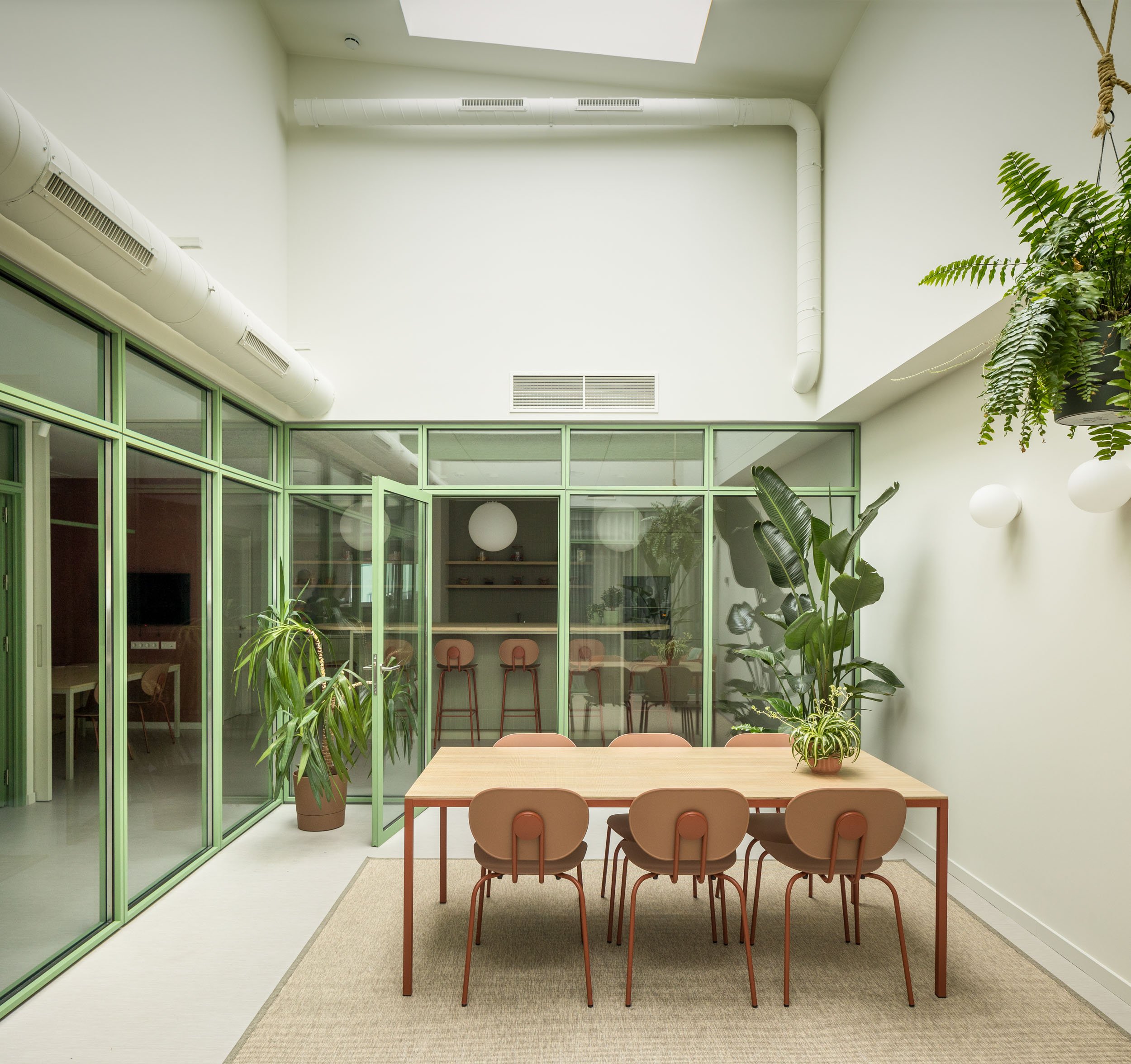 Midegasa 办公室丨西班牙吉普斯夸丨Kanpo Architects-21