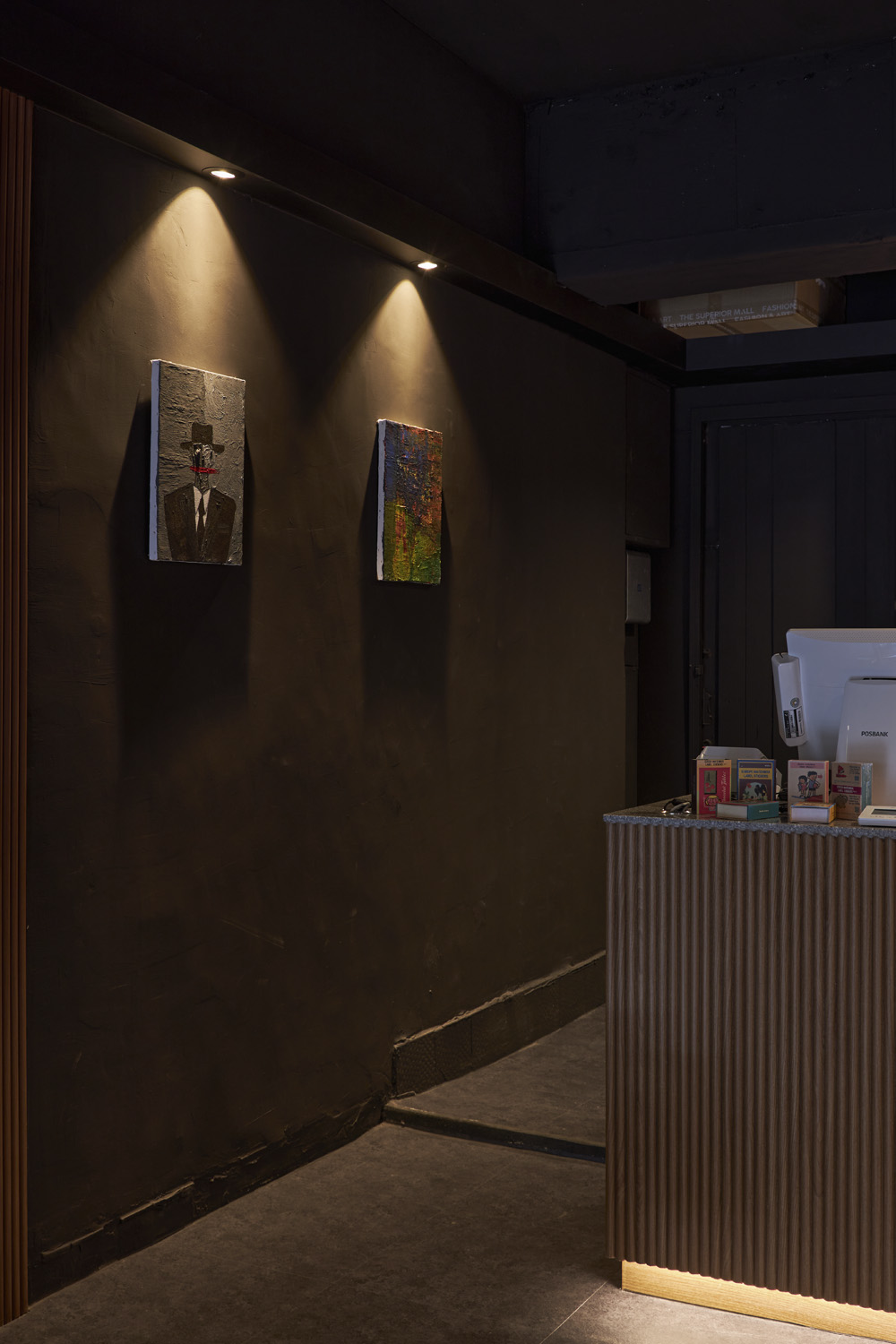 10 平米咖啡厅设计，照明点睛之笔-12