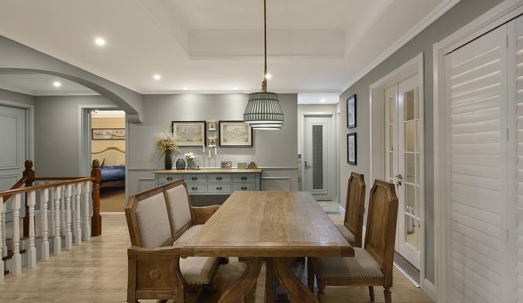 舒适美式家居，温馨色彩的层层递进-17