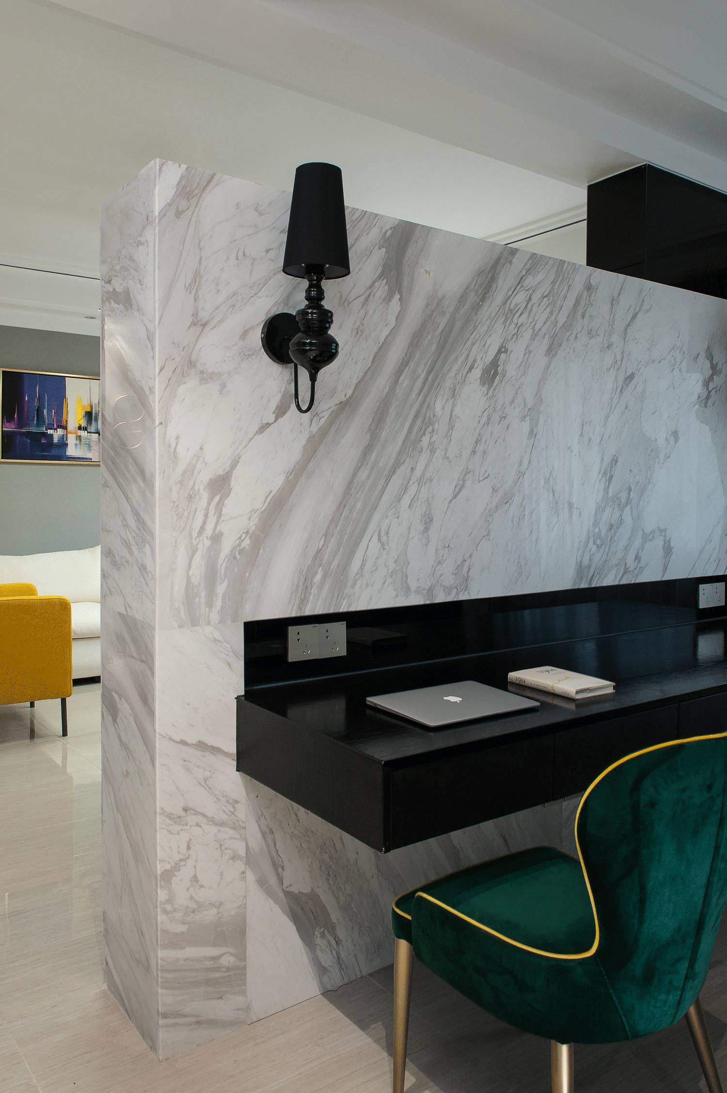 现代风格 inkgreen 德阳碧桂园 设计-34