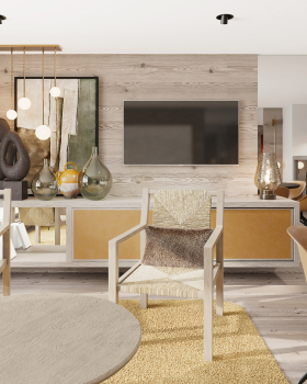 库舍韦勒的酒店丨Les Hériters,Stéphane Magnenet