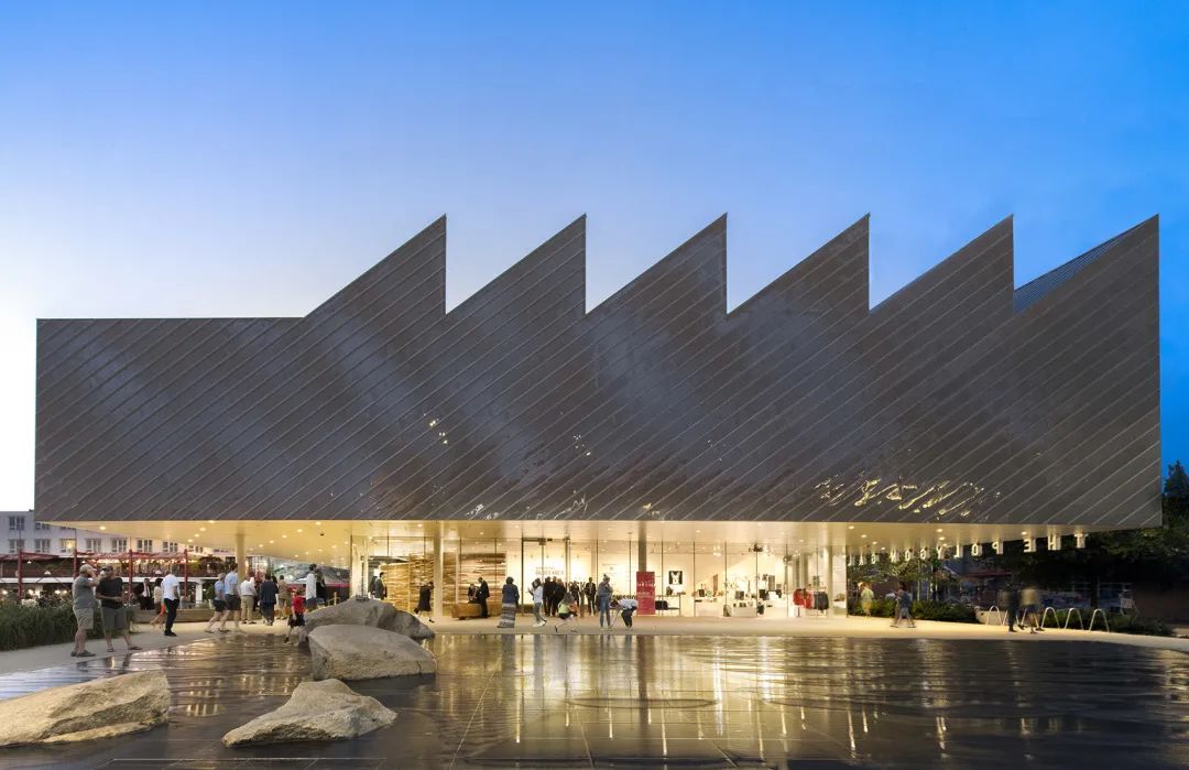 多边形画廊丨加拿大温哥华丨Patkau Architects-49