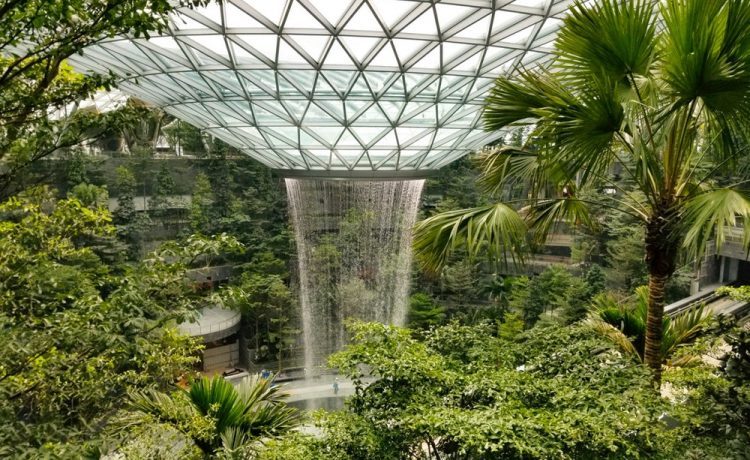 Jewel Changi(樟宜机场宝石项目)丨新加坡丨Safdie Architects等多家公司-2