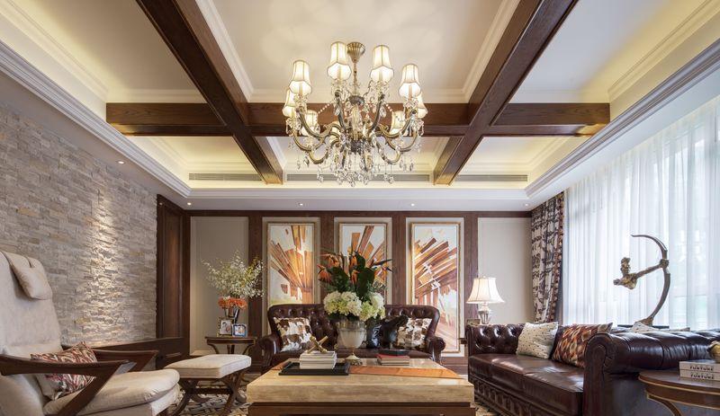 济南鲁能漫山香墅B3户型样板间-13