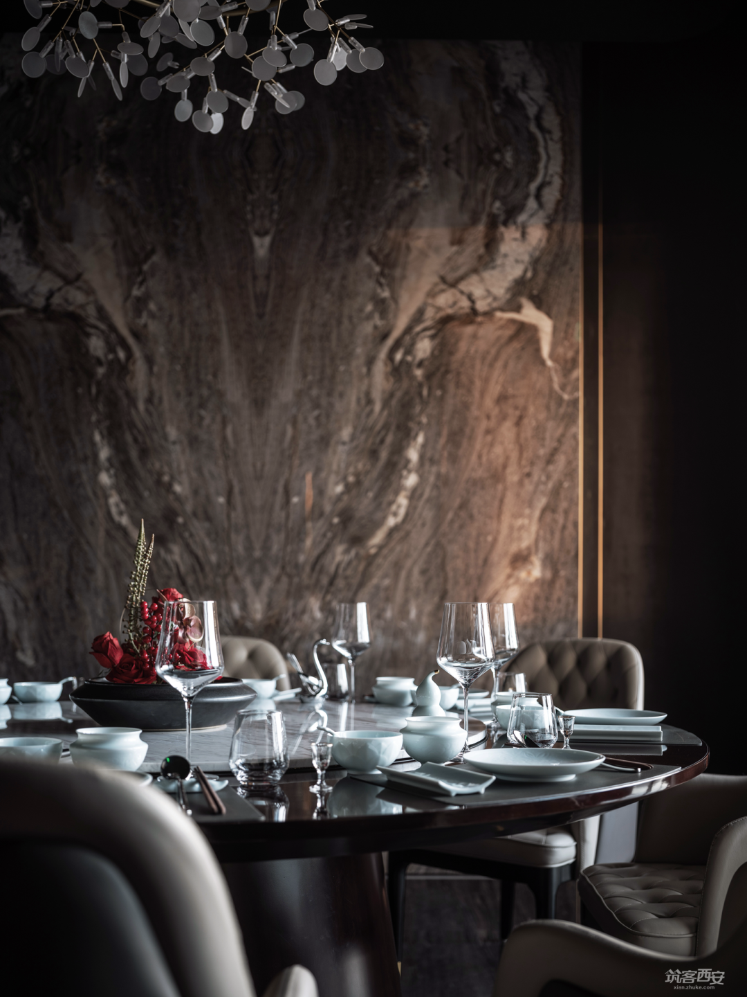 雲上室内高尔夫俱乐部丨中国西安丨西安图图建筑设计事务所-59