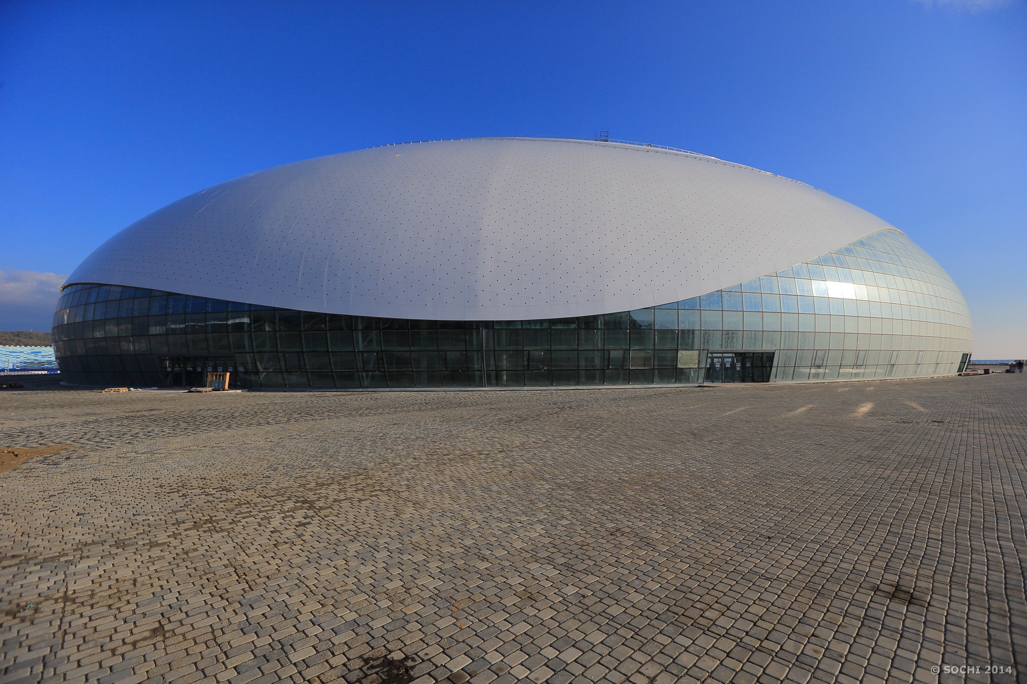 体育馆丨BolshoyIceDome-8