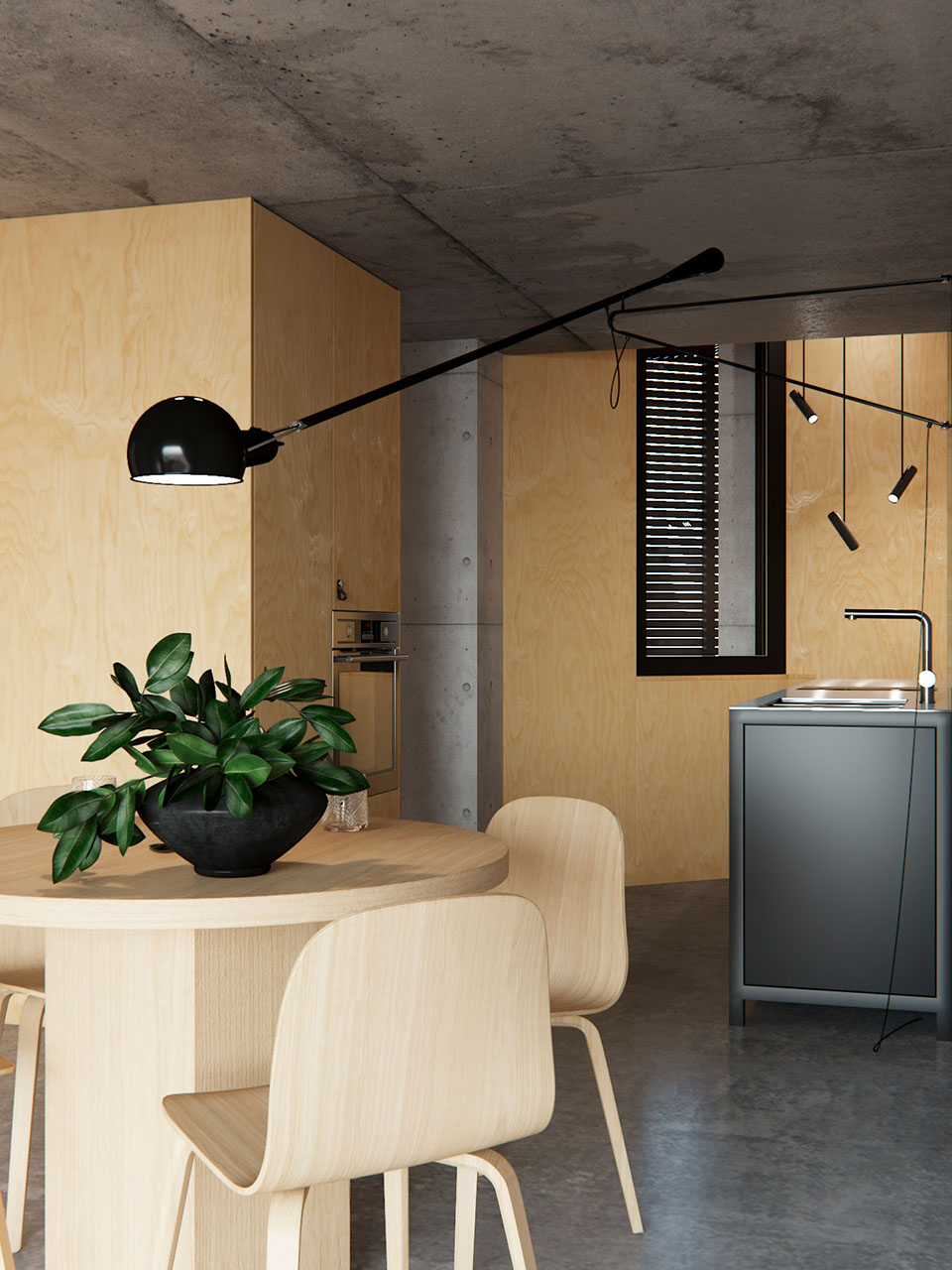 松树屋丨俄罗斯加里宁格勒丨LINE DESIGN-14