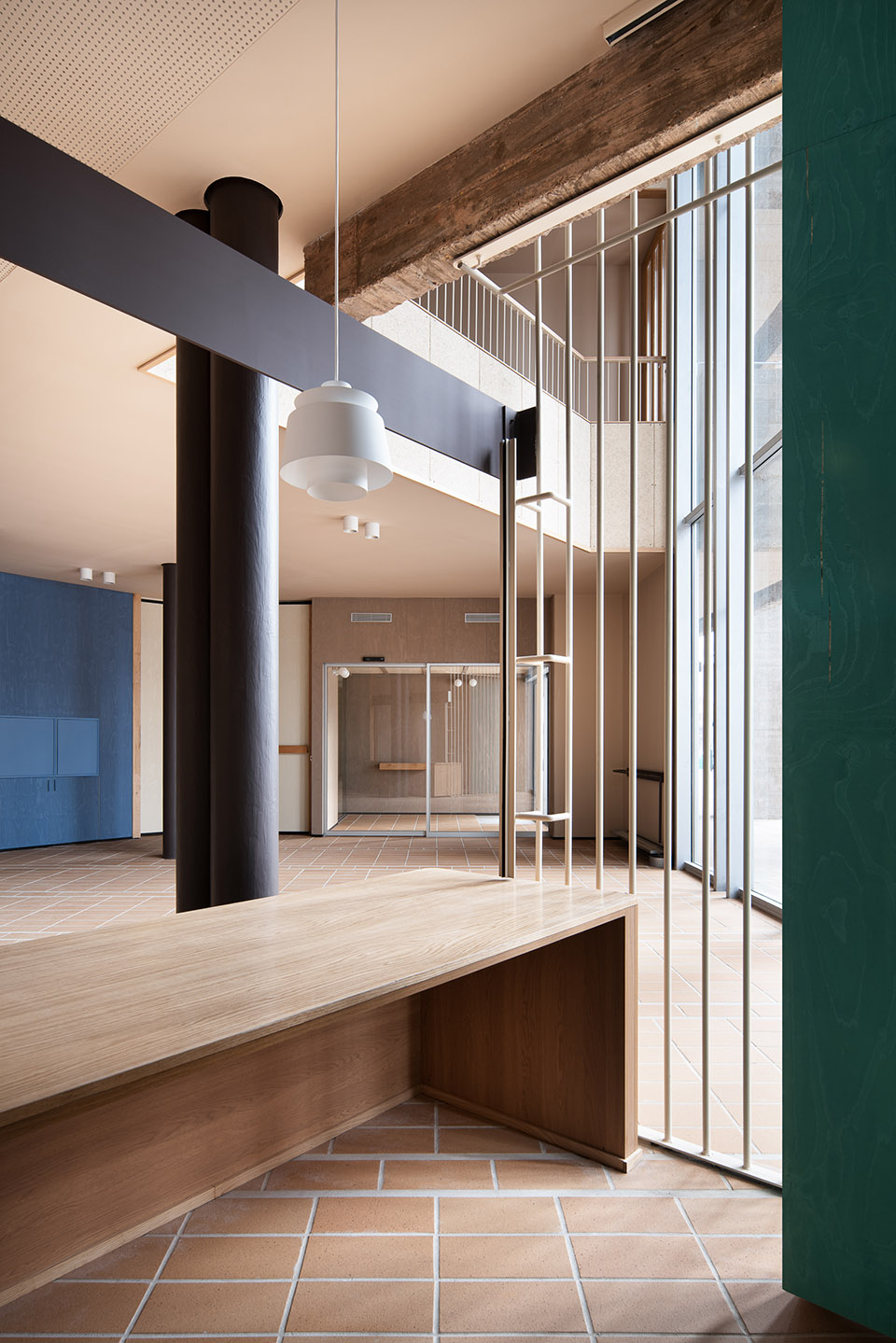 Carbajosa De La Sagrada 文化中心丨西班牙丨Gabriel Gallegos Borges-34