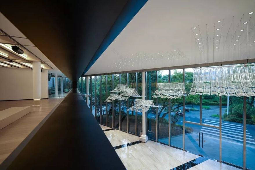 黄山月亮湾艺术中心 | 徽派建筑与自然艺术的和谐统一-29