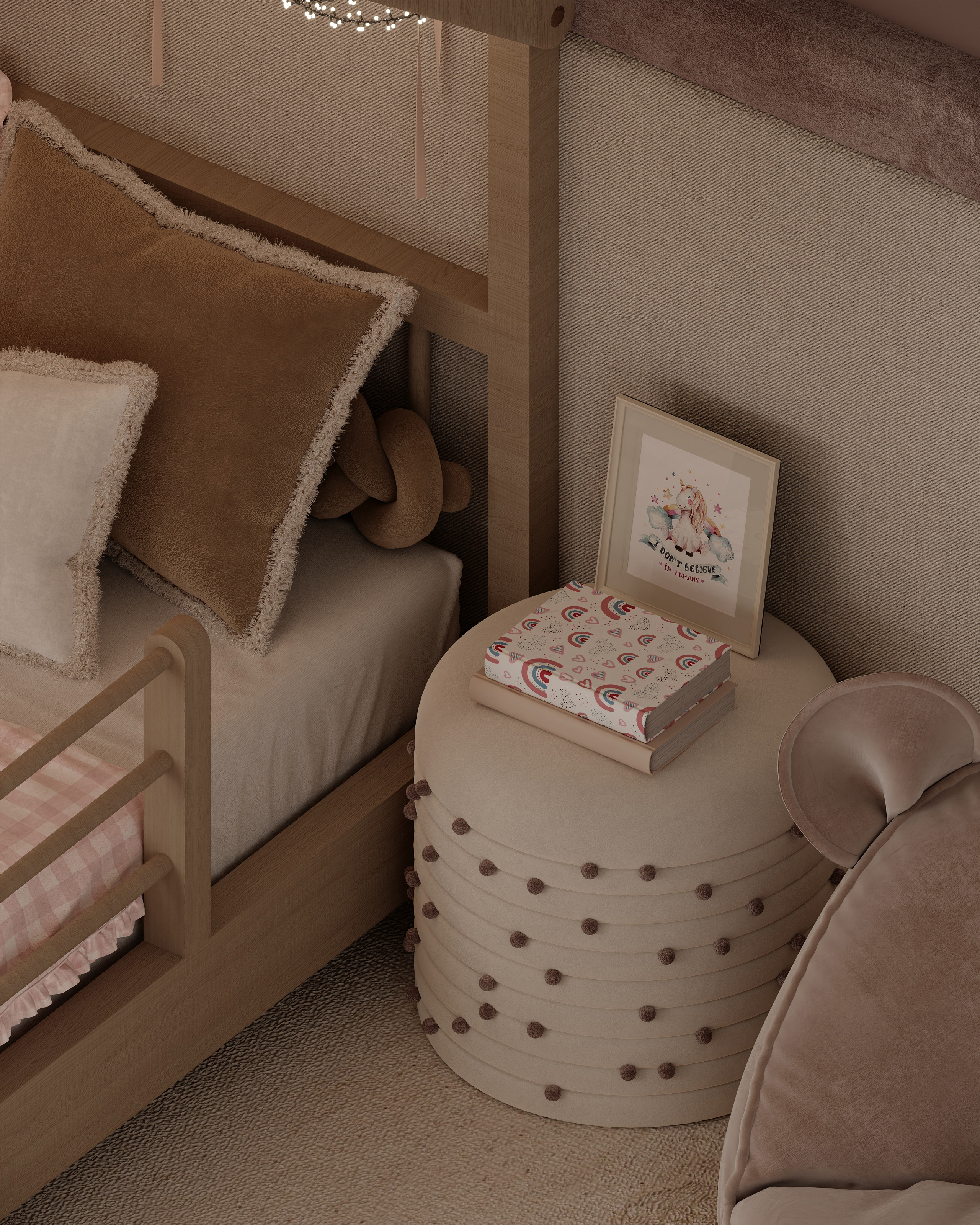 女孩卧室丨阿联酋迪拜丨NOURHAN ESSA-11