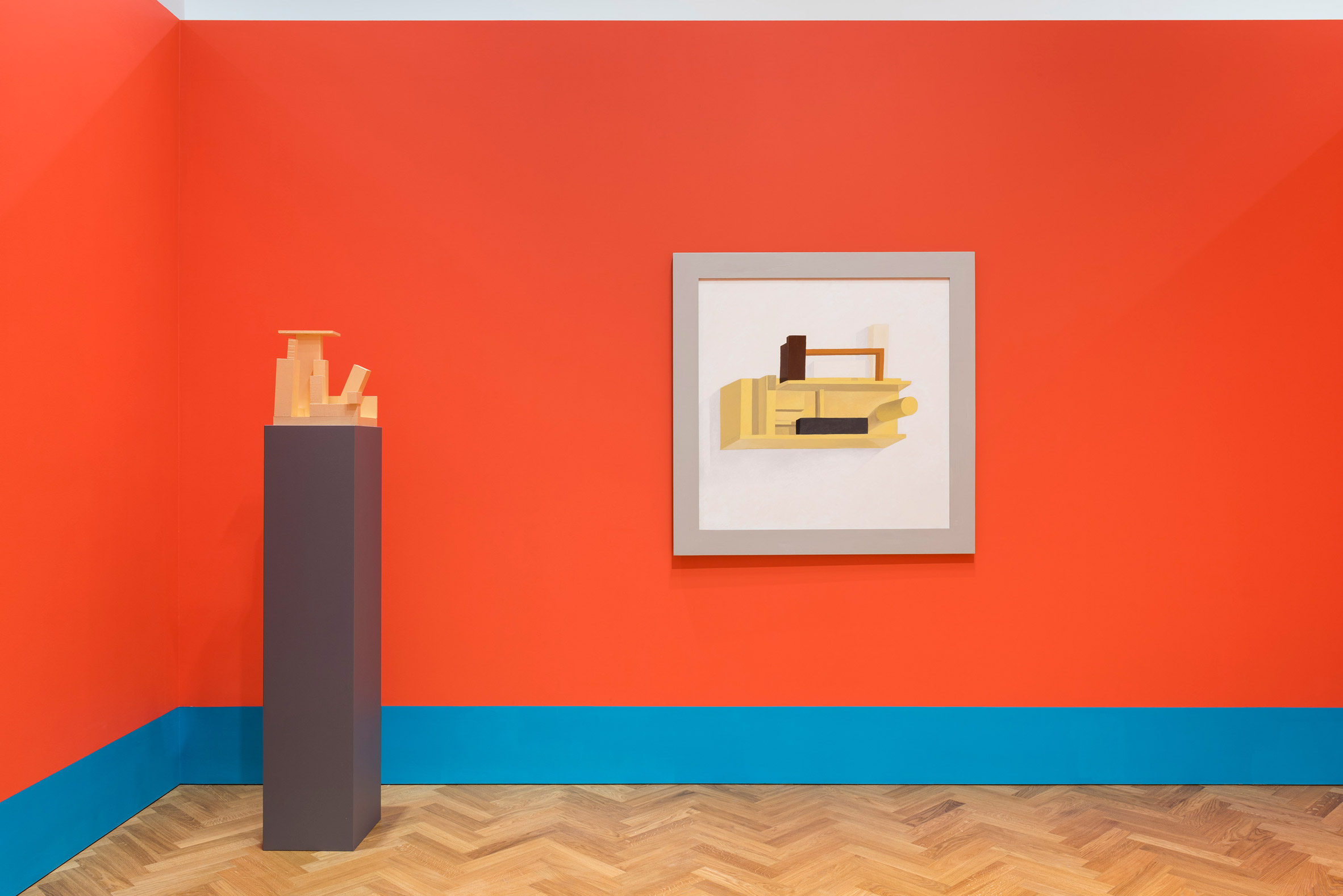 Memphis Group's Nathalie du Pasquier shows new works in London exhibition-13