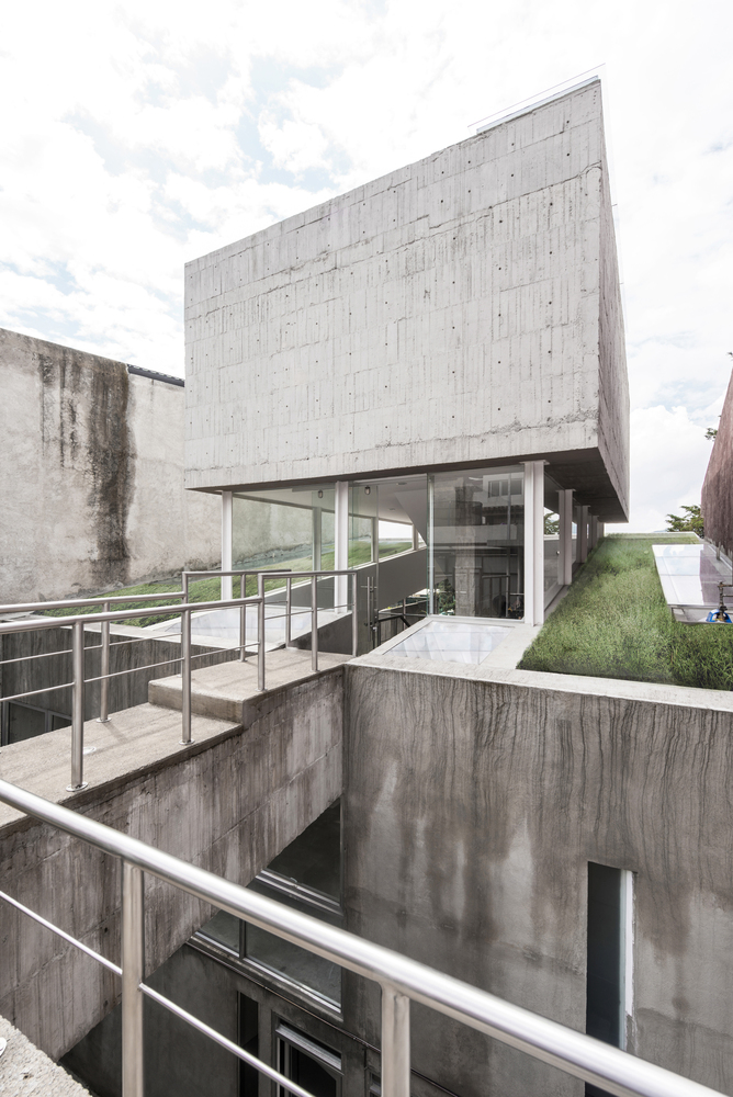 VV 住宅，与城市土地隔绝 / bgp arquitectura-13