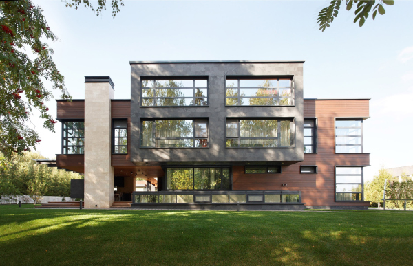 Parallel House（平行之家）私人住宅丨俄罗斯丨罗曼·列昂尼多夫建筑工作室-32