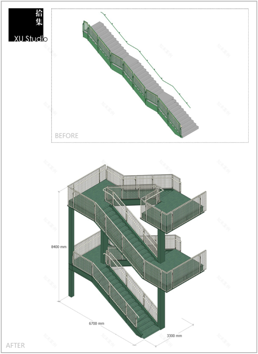 上生新所二期建筑细化,灰空间,室内及导视系统丨中国上海丨拾集建筑-120