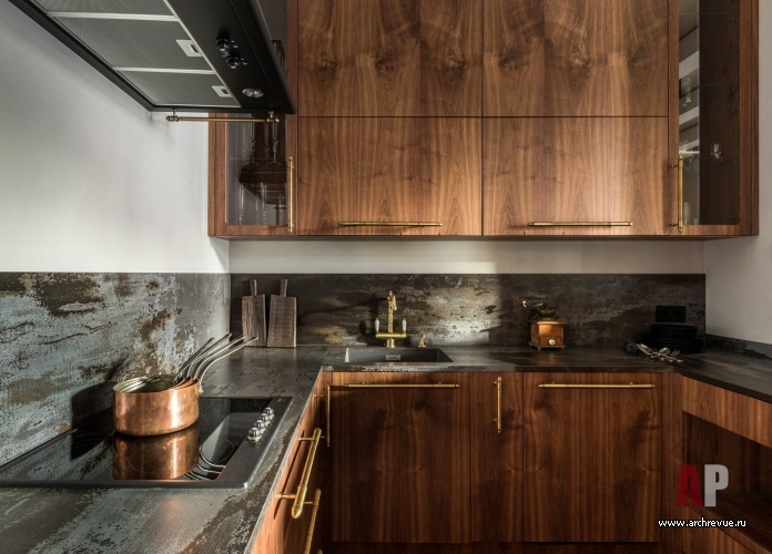 位于“Рассвет”的三层联排别墅（Loft风格）丨俄罗斯莫斯科丨Гуревич Тина,Попова Екатерина-22