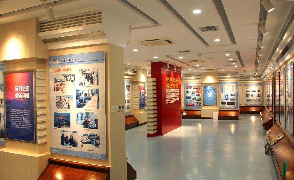 河北高速交警总队展览室——现代简约风格展示专业权威-0