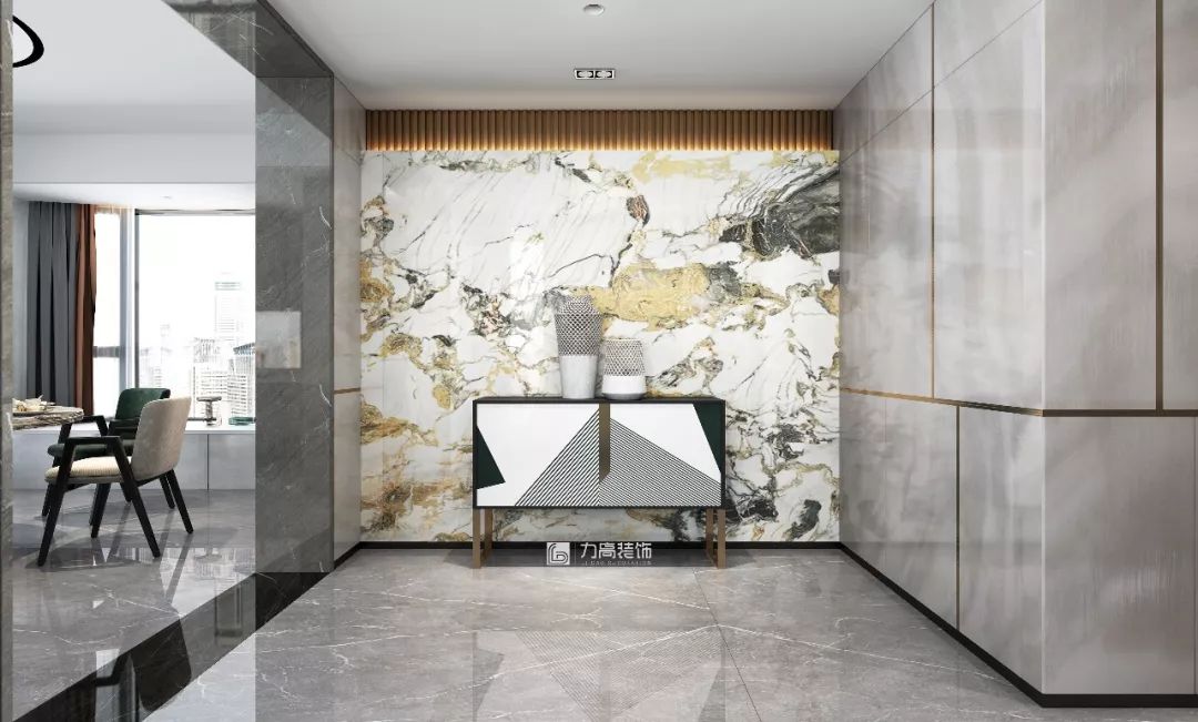 潮州市力高装饰 海博熙泰 | 现代轻奢，诠释生活美学-12