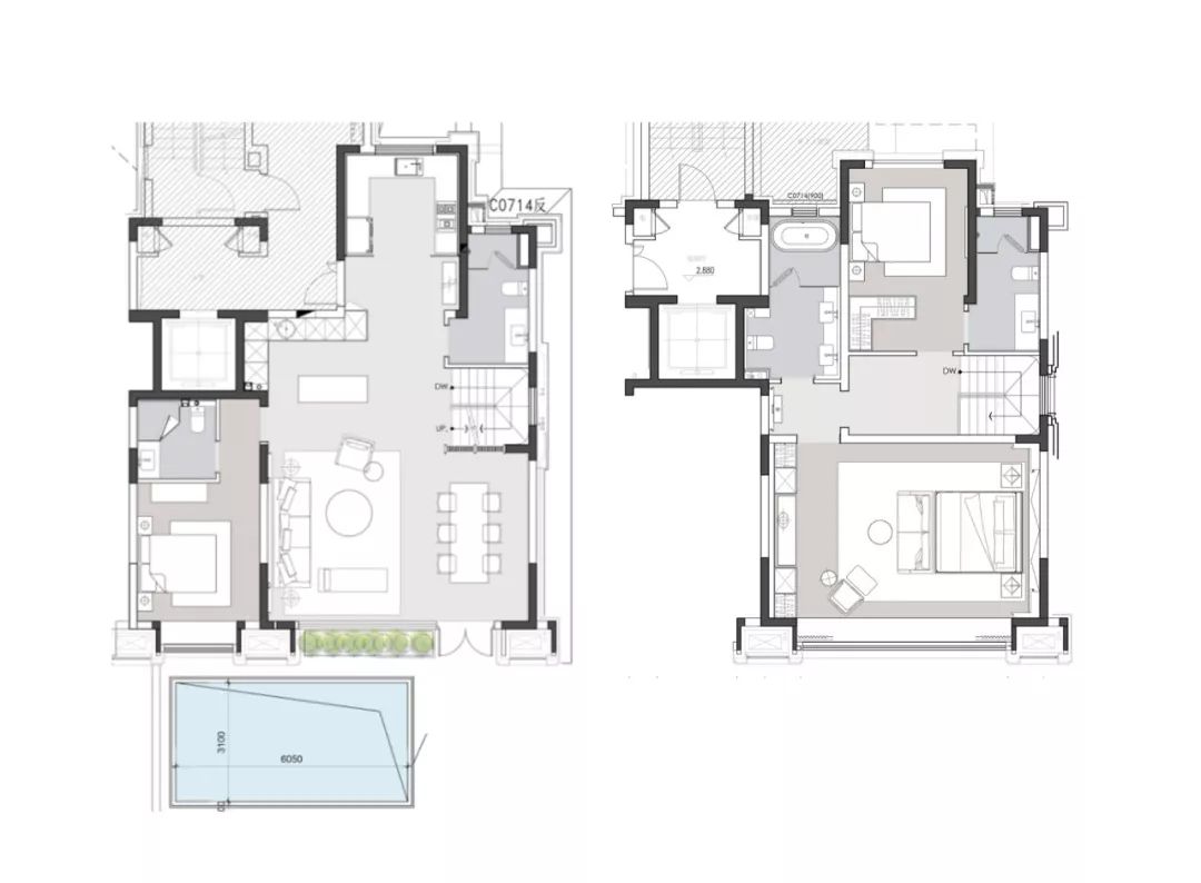 龙湖舜山府195样板间  为上设计-22