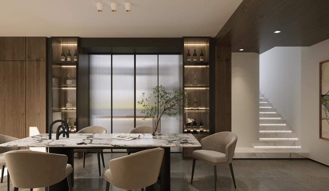 【丘谷新作】| 现代风私宅设计-1