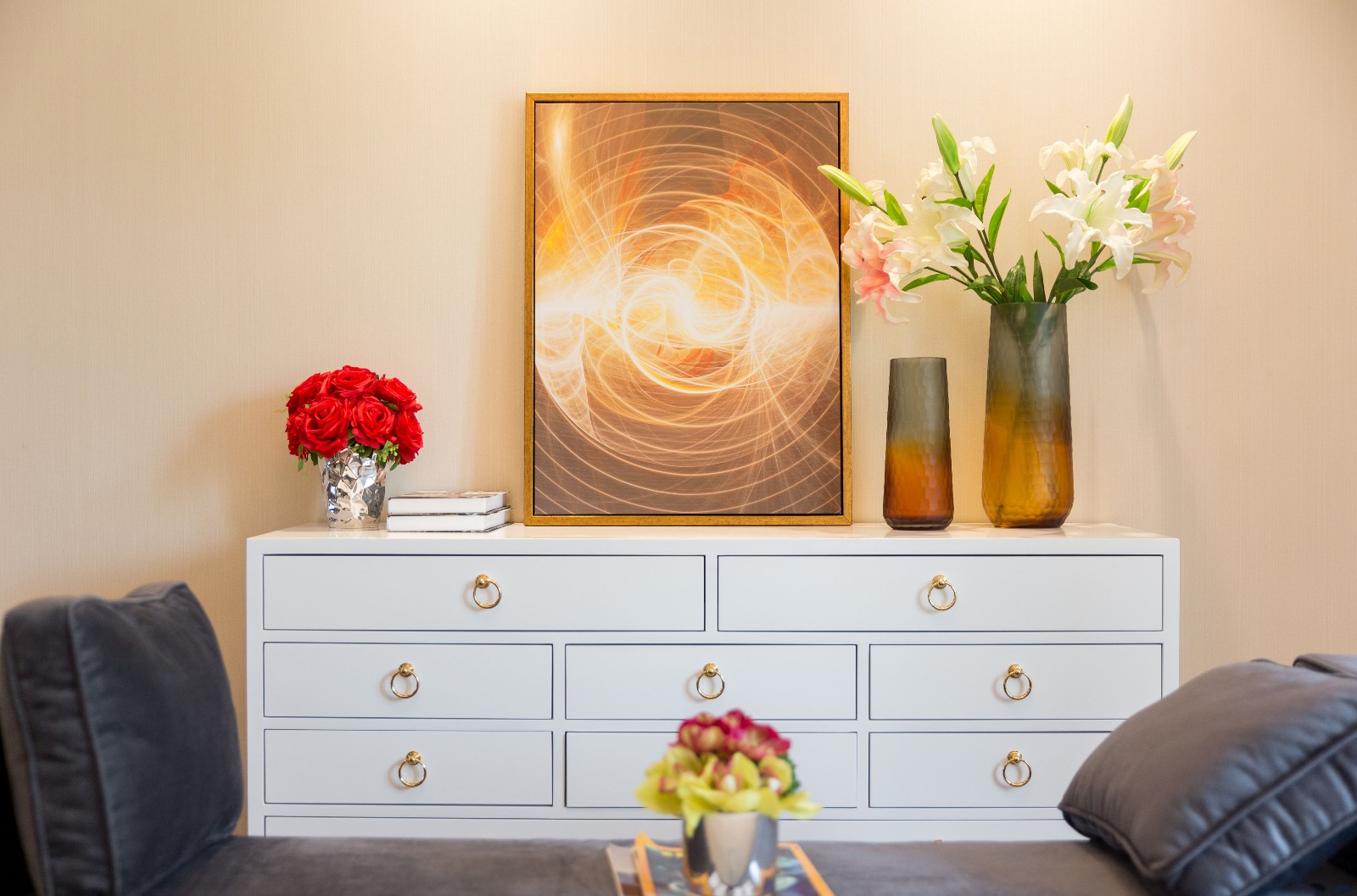 华宇集团 · 苏州 · 林泉雅致124户型软装设计  上海思过半装饰设计有限公司-19