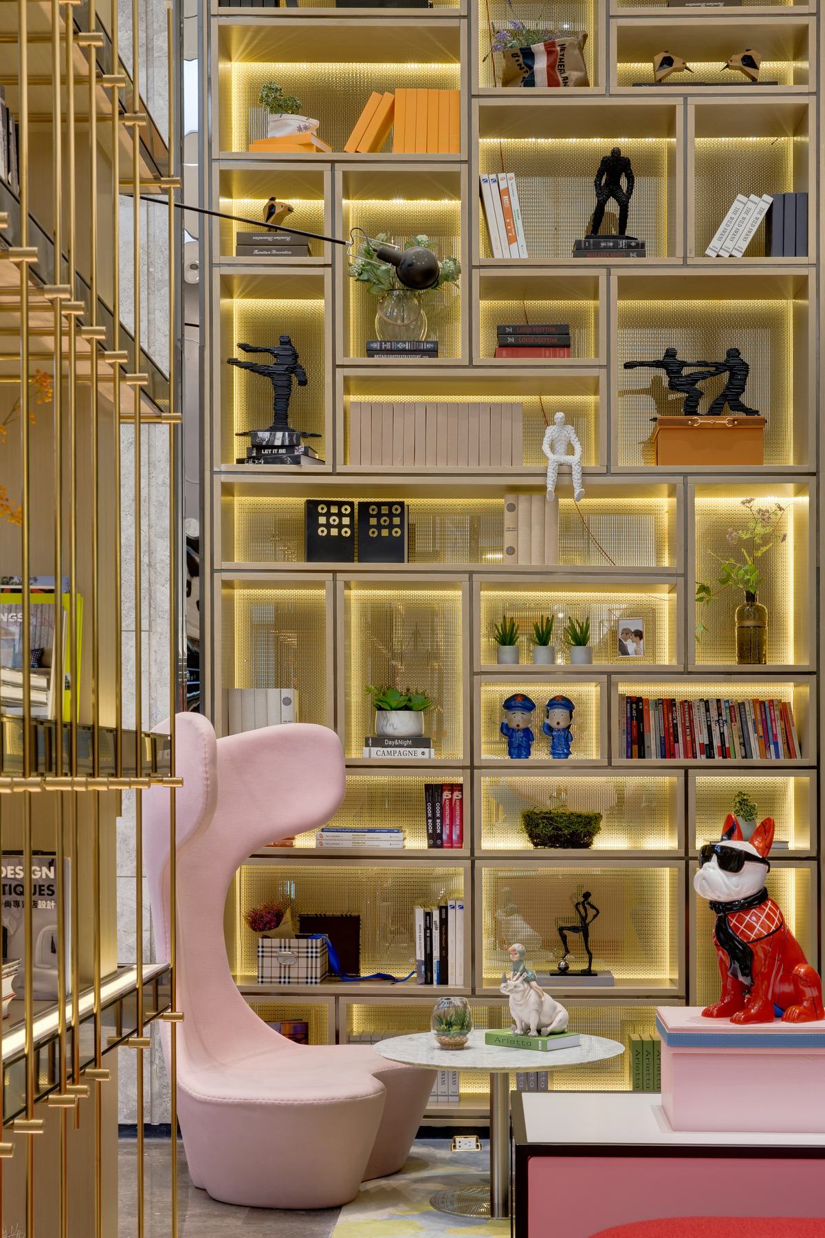 一然设计--美的时代城售楼处-13