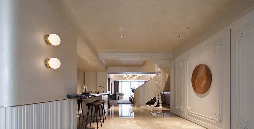 治愈系家居设计,广东深圳 350㎡舒适宅邸丨中国深圳丨鸿艺源设计,例外软装设计-38