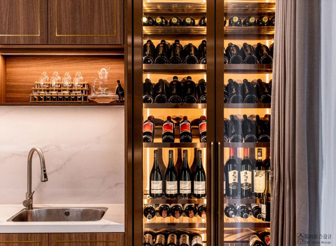 听风山间 · 现代东方意境家居设计丨中国佛山丨陈向联合设计-32