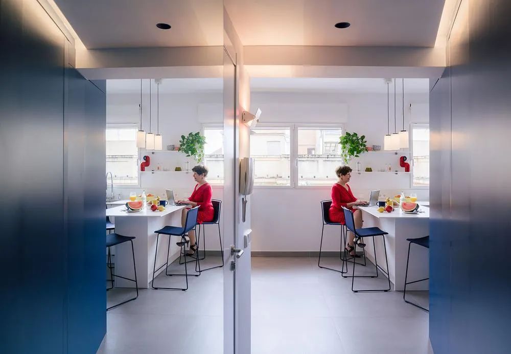 马德里 SIDERAL 工业厂房改造办公空间丨西班牙马德里丨gon architects-22