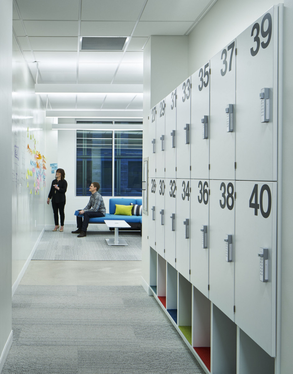 HDR Minneapolis 办公室设计-20