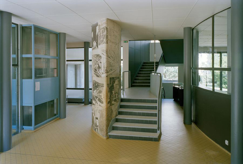 巴黎国际学生城瑞士 pavilion丨法国巴黎丨勒·柯布西耶-47