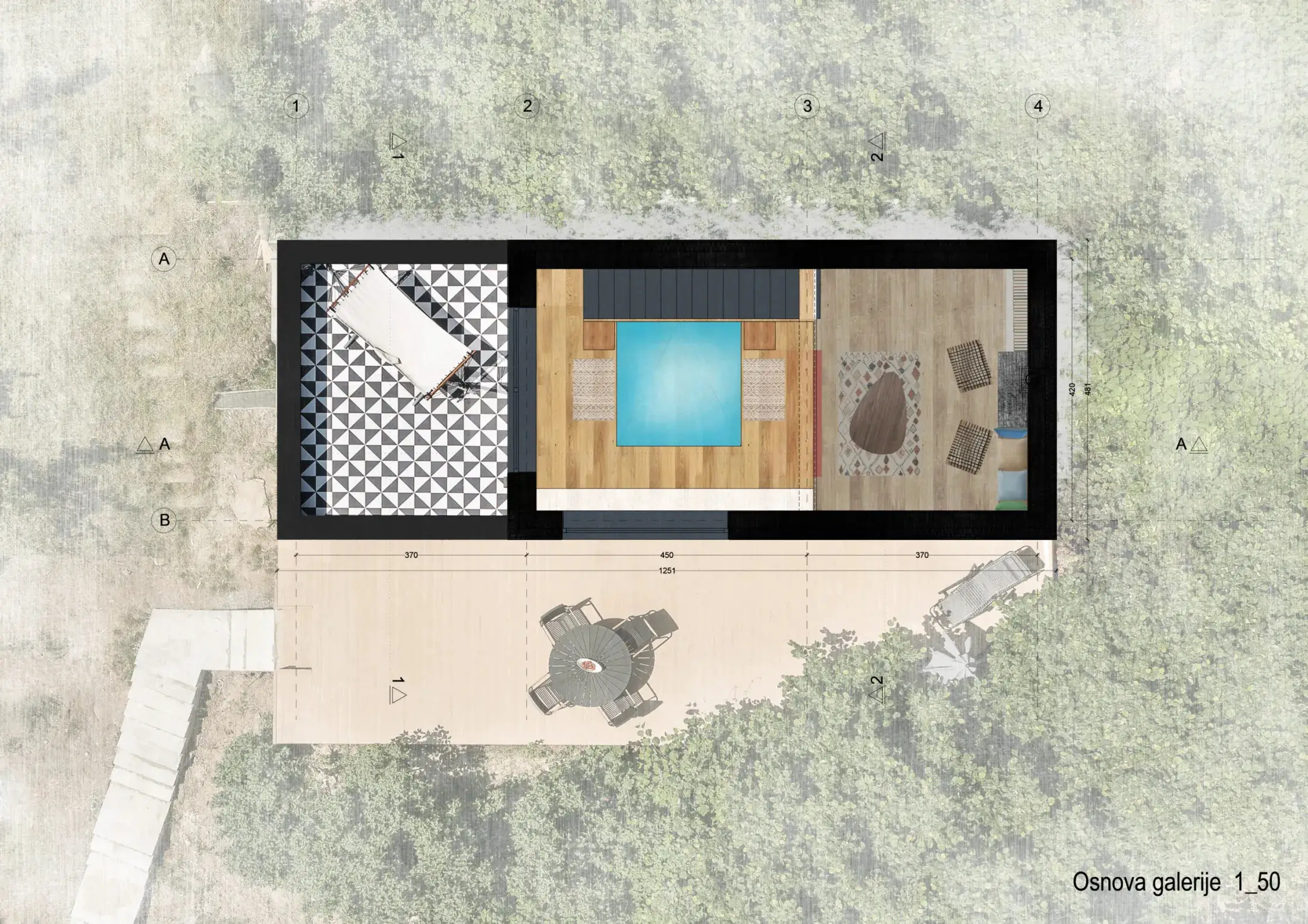 塞尔维亚 74m2 现代住宅 | 尽享多瑙河美景-17