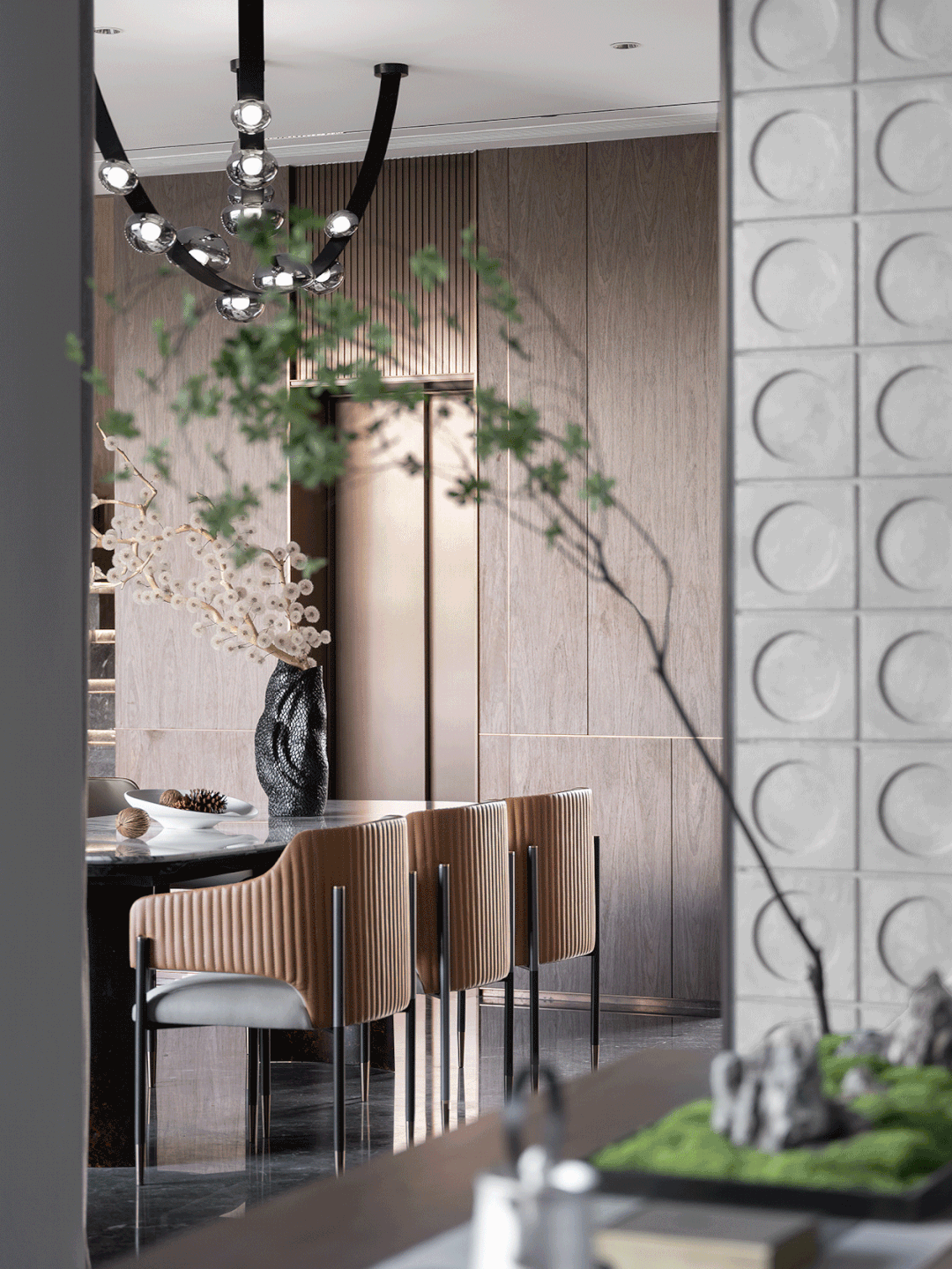 山居诗意的现代雅奢合院丨中国重庆丨北京靳朝晖设计有限公司-4