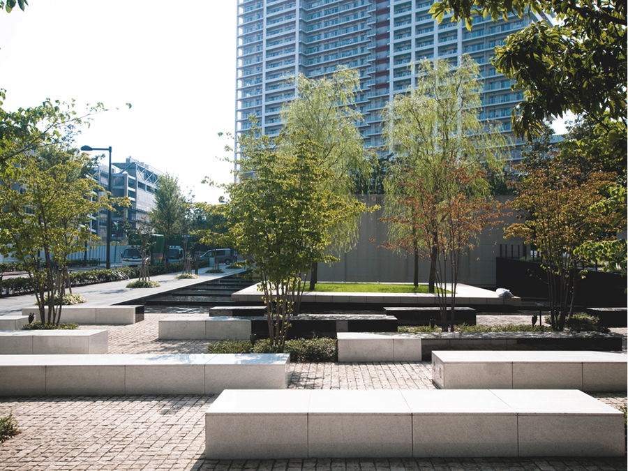 URBAN DOCK PARK CITY TOYOSU景观-5