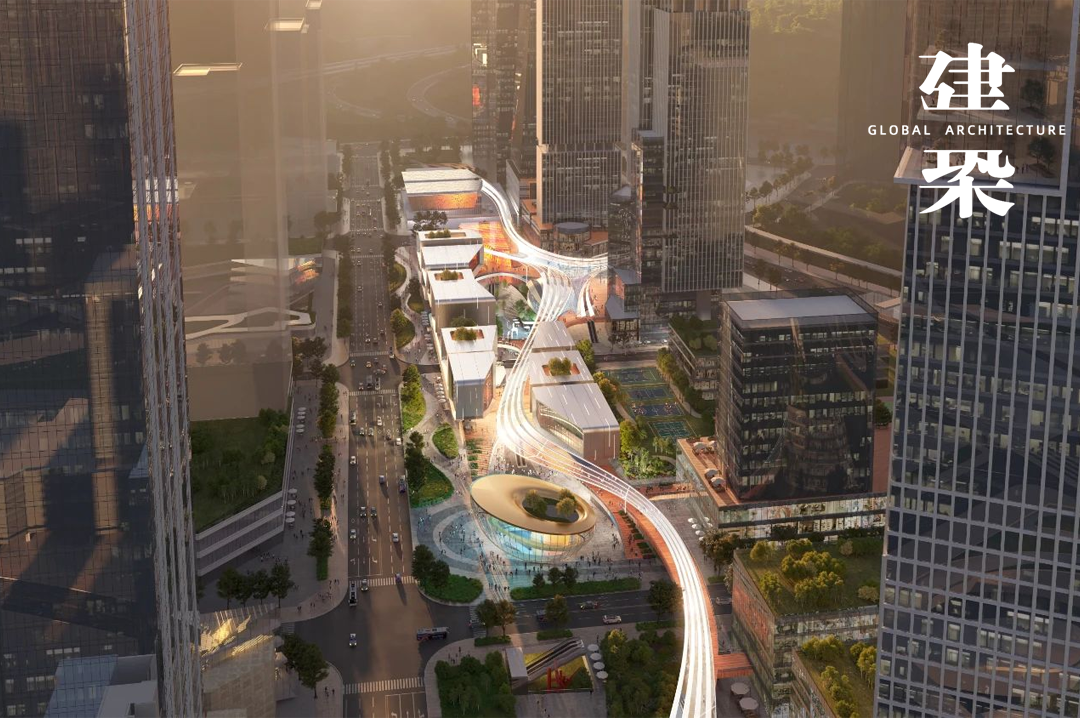 深汕铁路罗湖北站站城一体化及上盖物业开发建设丨中国深圳-0