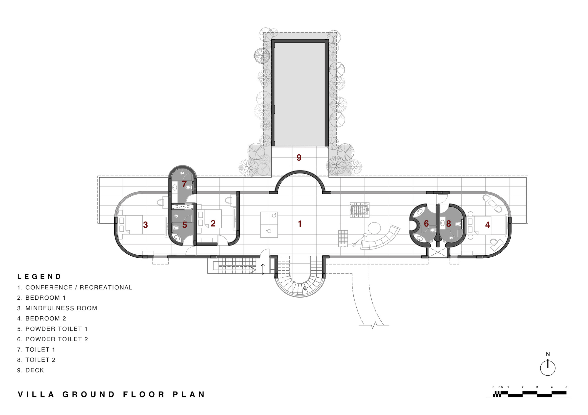 阿莫哈别墅丨印度丨Atelier Landschaft-23