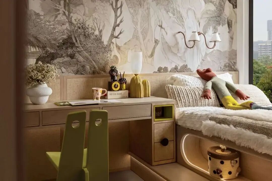 时代天韵（黄埔）92㎡样板间丨奥迅设计-39