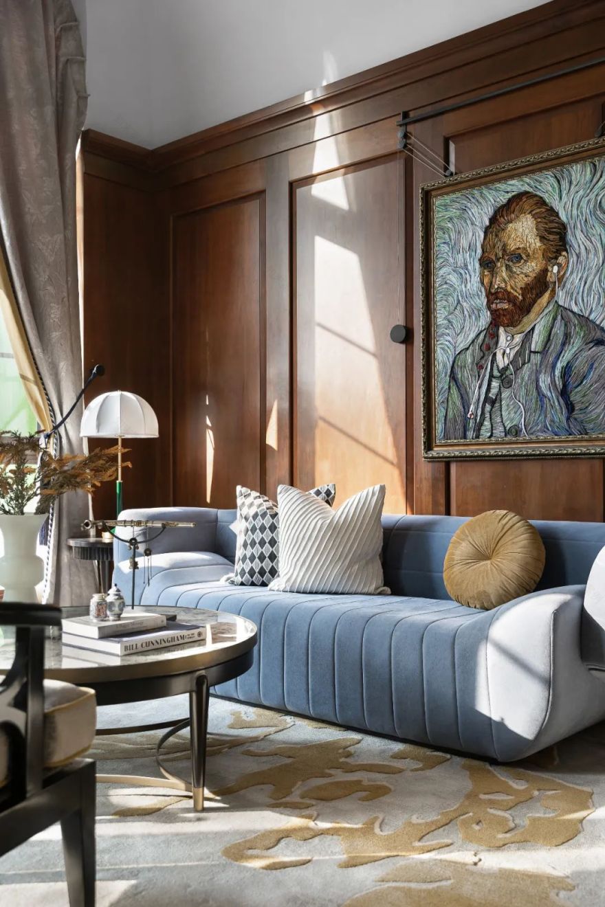 烟台万科御龙山悦莊销售中心——东西方无界的现代美学空间-54