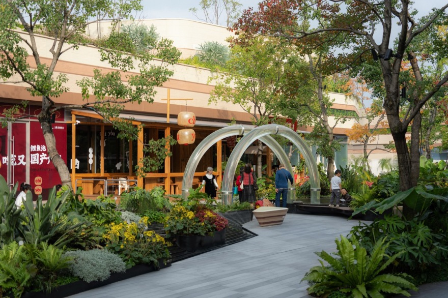 重庆光环花园城综合商业体丨中国重庆丨WTD纬图设计,PHA,奥雅洛嘉儿童,CAN-107