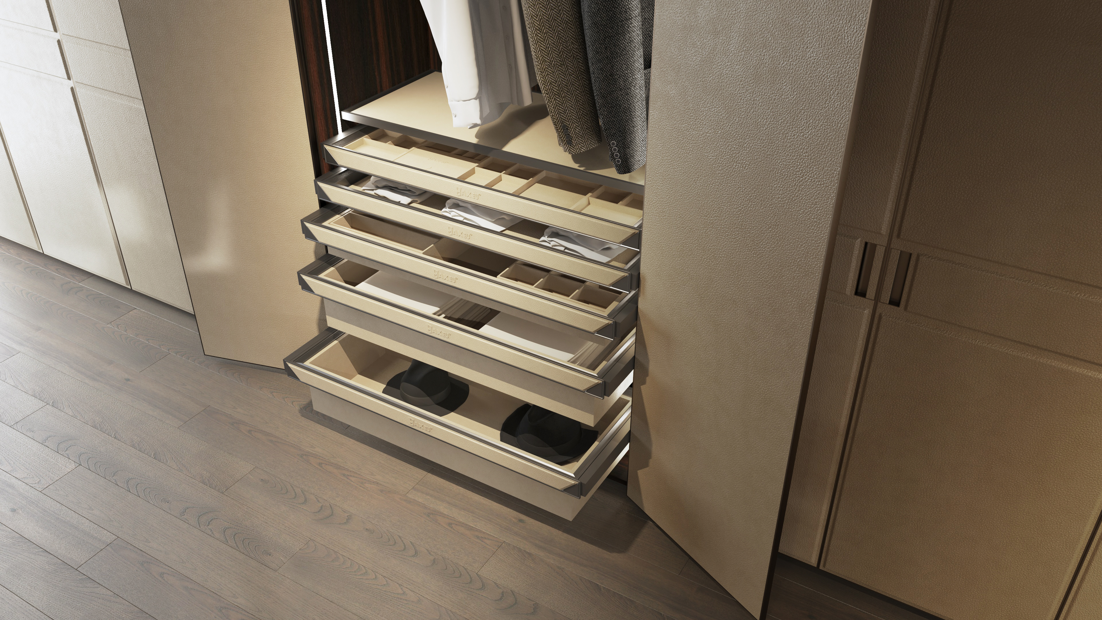 Concept Walk in closet 1-5