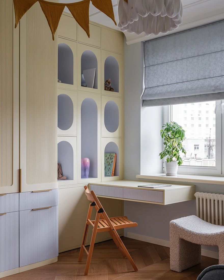 125㎡法式气质空间设计丨AldoAldo-38