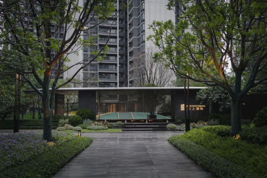 华润置地深圳·云上润府丨中国深圳丨上海澜道佑澜环境设计有限公司-14