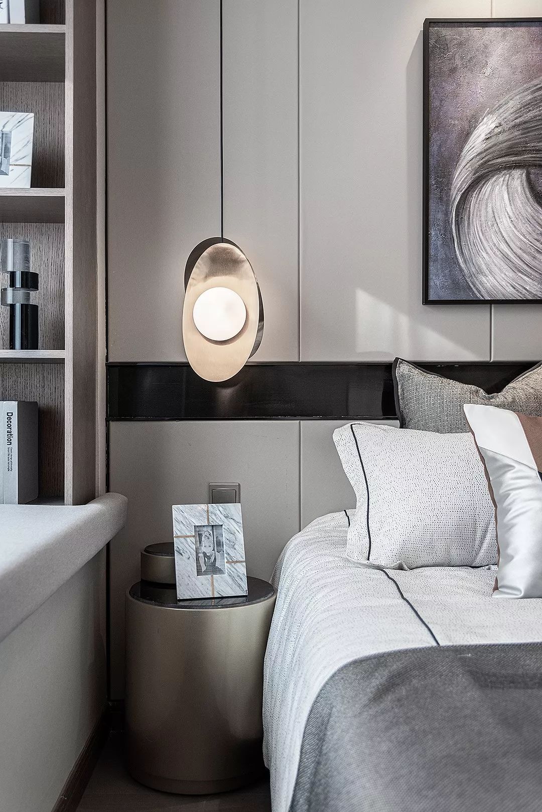 水乡儒雅 | 荣盛甪直甫上花园售楼处与样板间设计-66